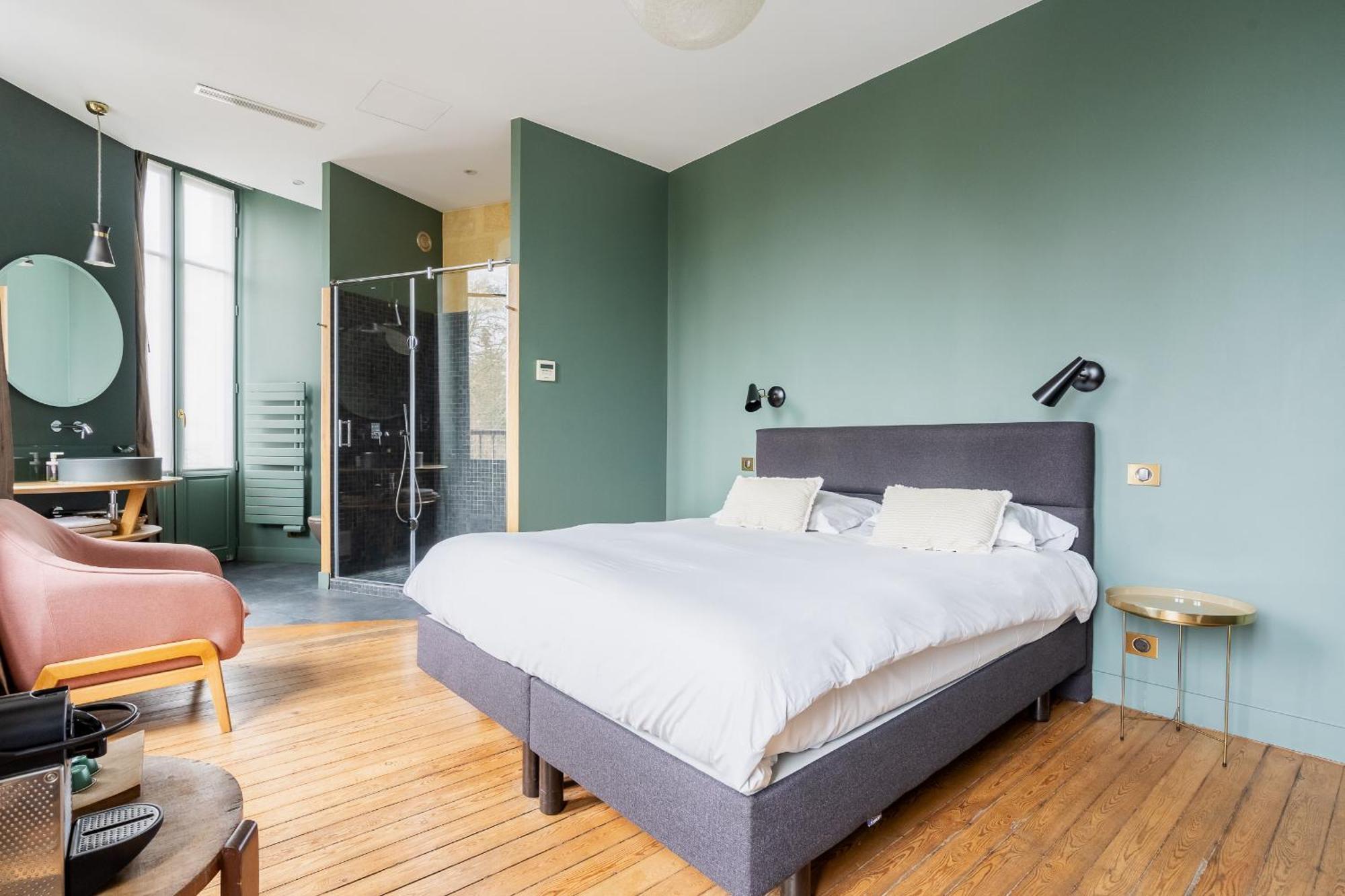 B&B L'Escapade Bordelaise - Cote Jardin Bordeaux Zewnętrze zdjęcie