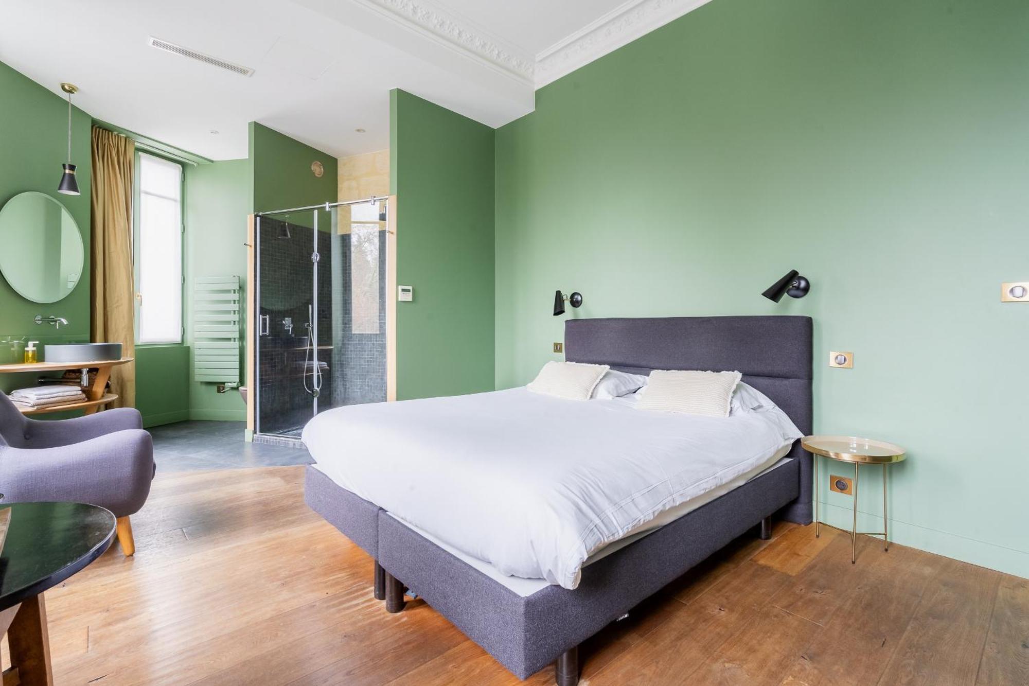 B&B L'Escapade Bordelaise - Cote Jardin Bordeaux Zewnętrze zdjęcie