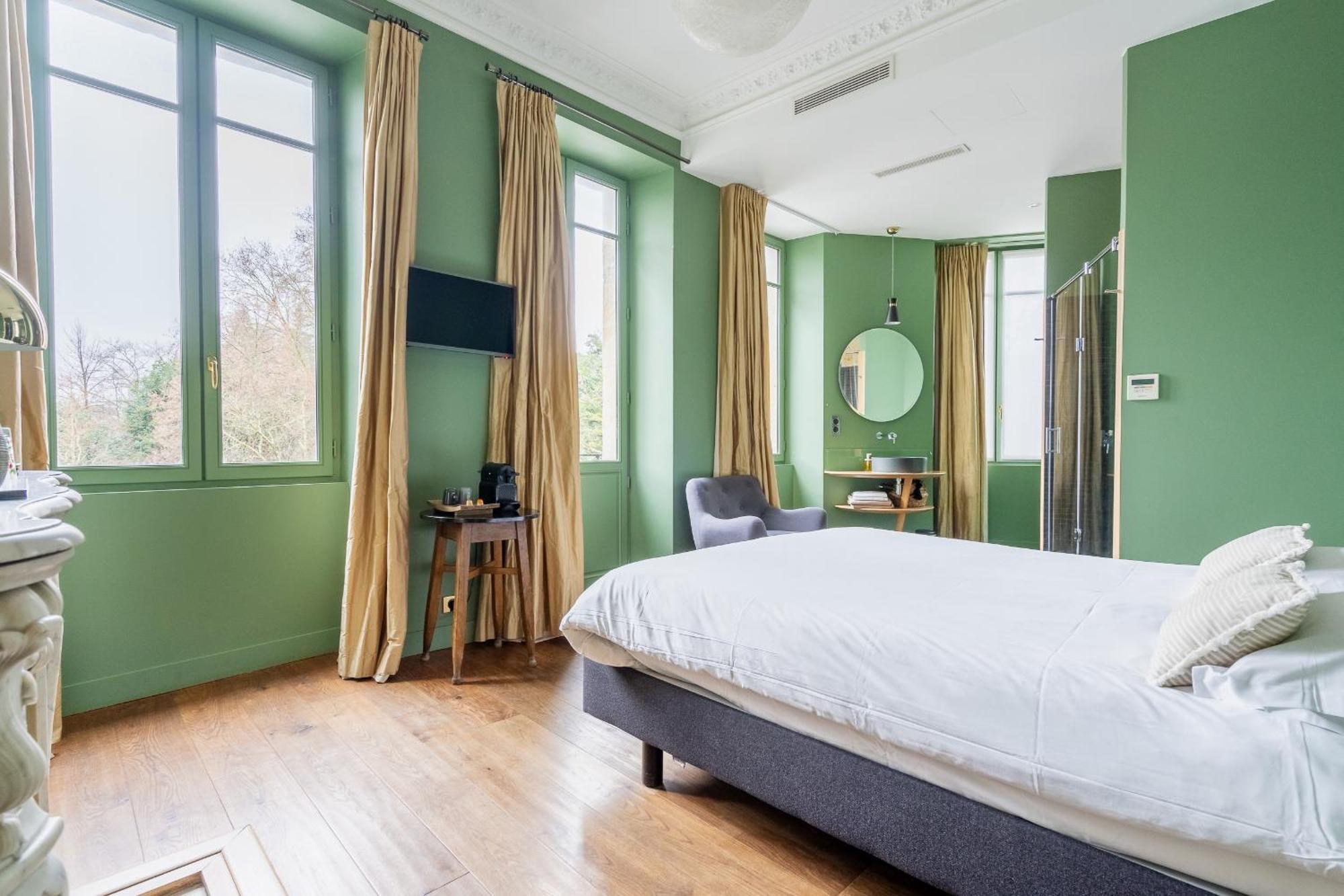 B&B L'Escapade Bordelaise - Cote Jardin Bordeaux Zewnętrze zdjęcie