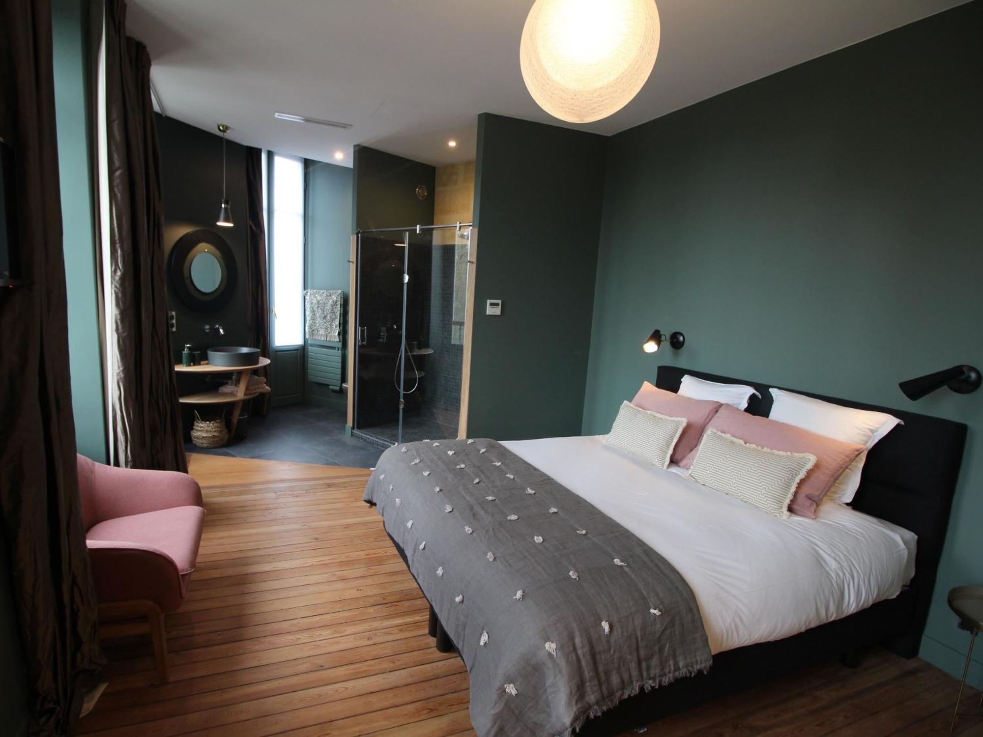 B&B L'Escapade Bordelaise - Cote Jardin Bordeaux Zewnętrze zdjęcie